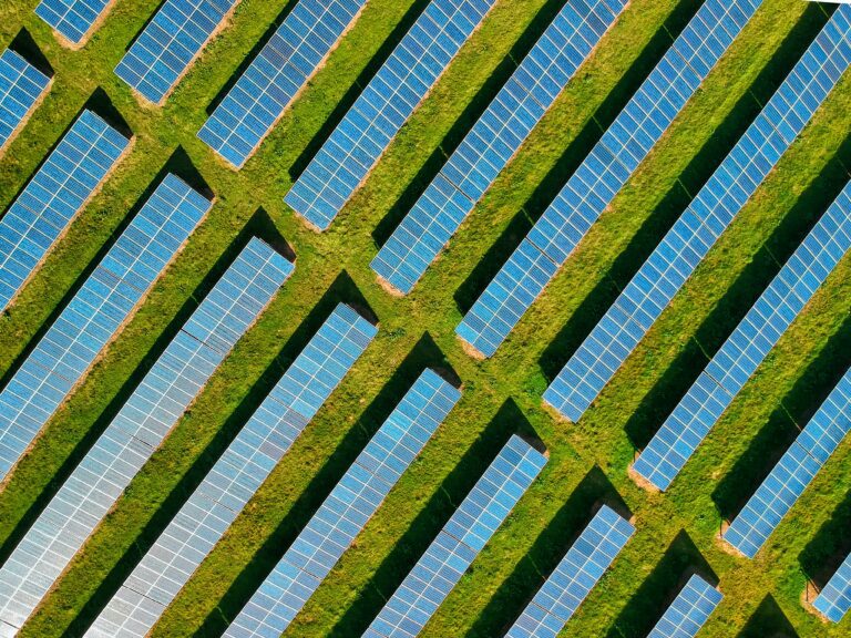 Economia circular: centrais solares fotovoltaicas